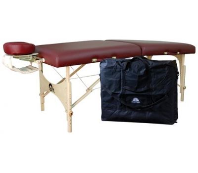 Oakworks One Wood Massage Table Package OW-ON