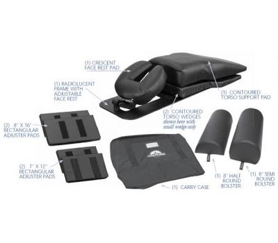 Oakworks Spinal Positioning System and Pain Management Package OW-SPS