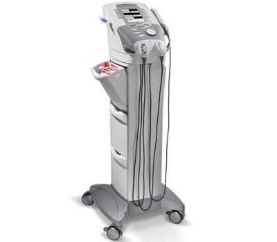 Chattanooga Therapy Cart w Adapter for Intelect Transport Unit