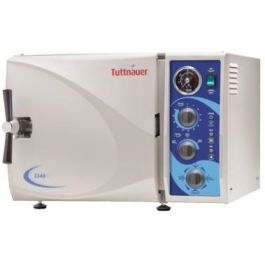 Tuttnauer Manual Autoclave, 9"x18", 2340M
