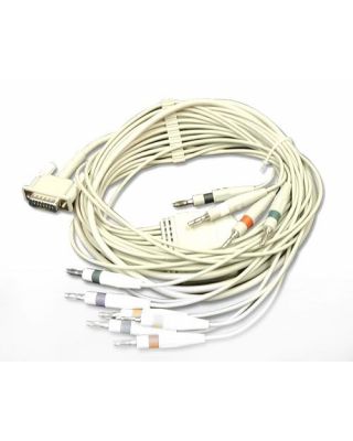 Bionet 10 Lead ECG Patient Cable for ECGs