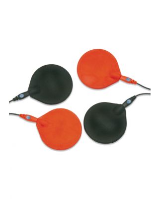 Chattanooga 3" Diameter Rubber Carbon Electrode Pack of 2