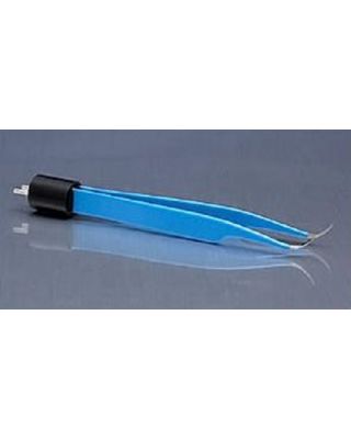 Aaron Bovie 5" Curved, Fine, Smooth Bipolar Forcep, Non sterile, A824