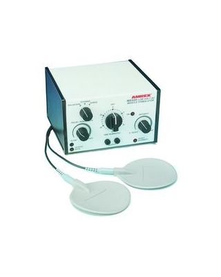 Amrex Single Channel Low Volt 2 Pad Muscle Stimulator