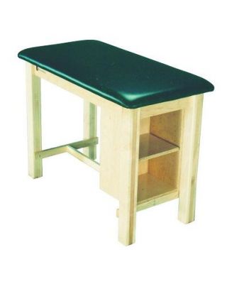Armedica Hardwood Maple Taping Table w/End Shelf AM-624