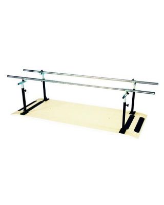 Armedica Platform Mounted Parallel Bars 10' 400lbs AM-710