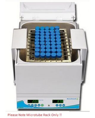 Benchmark 1.5/2.0 mL microtube Rack for SB-12L Water Bath SB0012-T1520