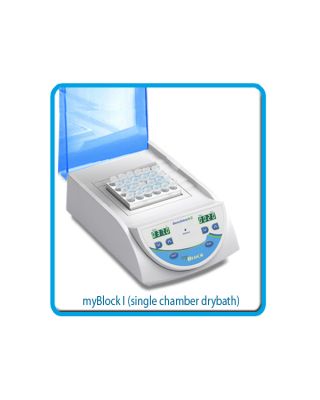 Benchmark Sci. myBlock I Digital Dry Bath Single Chamber