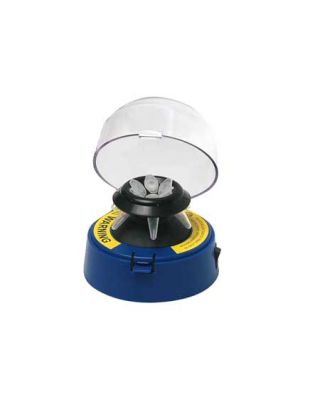 Benchmark Scientific Blue Mini Centrifuge w/ 2 rotors