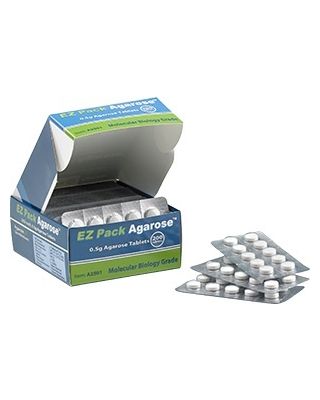 Benchmark Scientific EZ Pack� Agarose Tablets 200/pk