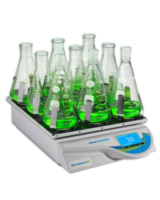 Benchmark Scientific Orbi-Shaker with Rubber Mat Platform BT3001