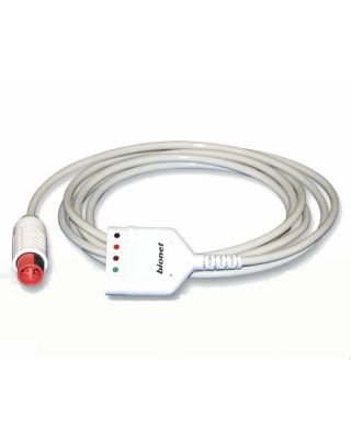 Bionet 5 Lead ECG Extension Cable