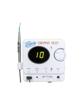 Bovie DERM 102 High Frequency Desiccator with Bipolar