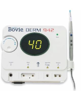 Bovie DERM 942 High Frequency Desiccator 40W Hyfrecator