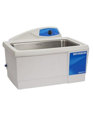 Branson CPX8800H Ultrasonic Cleaner Digital Timer, Heat, Degas, & Temp Monitor, 5-1/2 Gallon, CPX-952-818R w/ basket