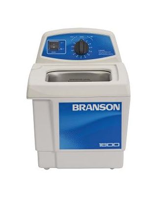 Branson M1800H Ultrasonic Cleaner Mechanical Timer & Heat