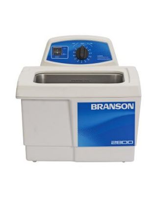 Branson M2800H Ultrasonic Cleaner Mechanical Timer & Heat