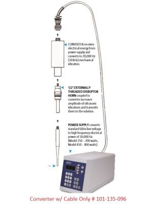Branson Ultrasonic Converter with cable