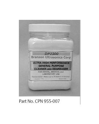 Branson Ultrasonic Aqueous General Purpose (Powder Form) 3/2lb., CPN-955-007