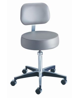 Brewer Century Series Pneumatic Exam Stools Height adjust BRE-11001B