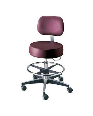 Brewer Century Series Pneumatic Exam Stool Height adjust BRE-11001BFR