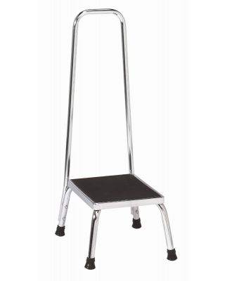 Brewer Step Stool w/Handrail,BRE-11220