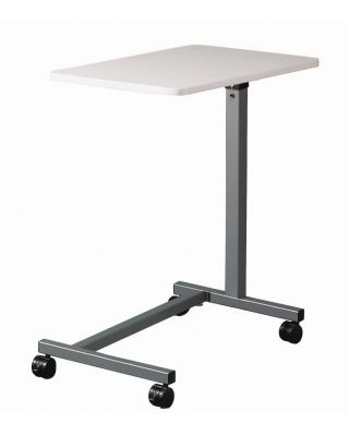 Brewer Overbed Table, U Base, Walnut, BRE-11620