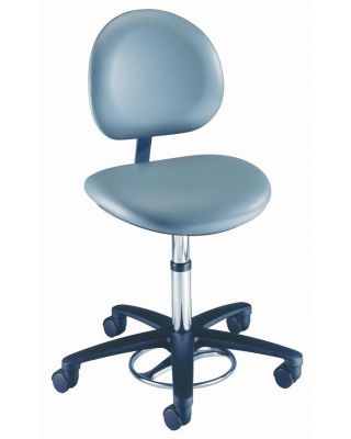 Brewer Foot Operated Stool 18 inch Contour Seat Height adjustment 21340B