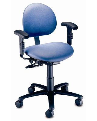 Brewer Ergonomic Task Chair Height adjustment 18 inch -25 inch BRE-21435BA