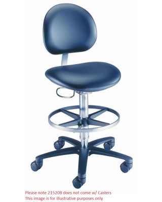 Brewer Laboratory Stool Height adjustment 21520B