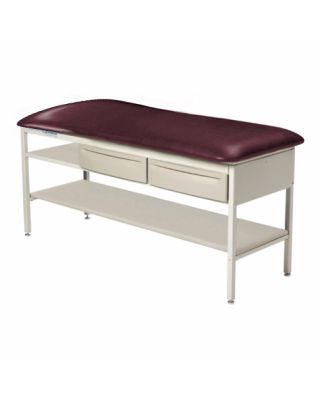 Brewer Element Treatment Table Frame Shelf Drawers Flat Top BRE-2210