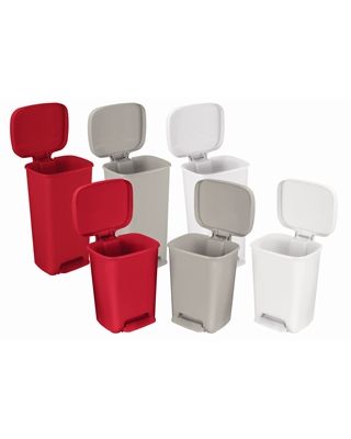 Brewer Step On Plastic Waste Can 32 quart 25269, 25270, 25271