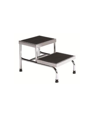Brewer Heavy-duty,Two-Step Step Stool, 600# capacity, BRE-31200
