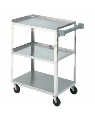 Brewer Stainless Steel Utility Cart,BRE-63500