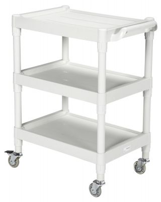 Brewer Plastic Utility Cart,BRE-63530