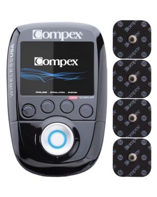 Compex USA Wireless 2.0 Muscle Stimulator Kit with TENS CX182WL01