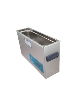 Crest Ultrasonic Cleaner w/ Timer & Heat 2.5 Gal