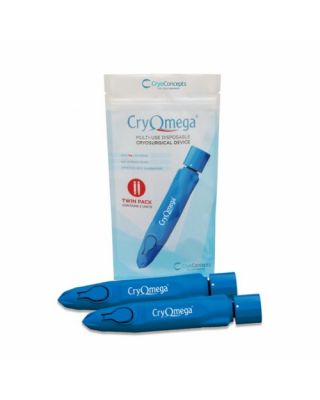CryOmega Disposable Cryogenic Sprayer Twin Pack