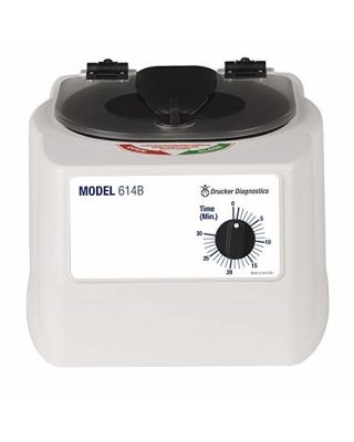 Drucker Diagnostics 614B Fixed Angle Single Speed Centrifuge