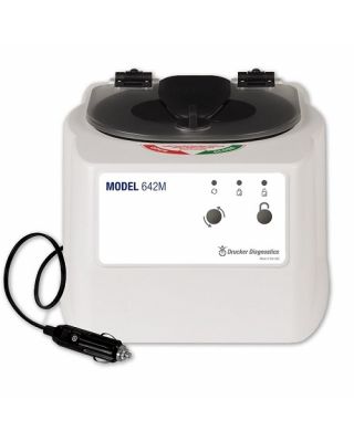 Drucker Diagnostics 642M 12V DC Mobile Centrifuge