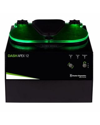 Drucker Diagnostics Dash Apex 12 Place Stat Centrifuge