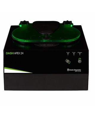Drucker Diagnostics Dash Apex 24 Place High Volume Stat Centrifuge