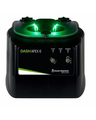 Drucker Diagnostics Dash Apex 6 Place Compact Stat Centrifuge