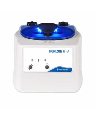 Drucker Diagnostics Horizon 6FA Fixed Angle Routine Centrifuge