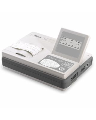 Edan Interpretive 3 Ch. ECG EKG Machine Narrow SE-3A