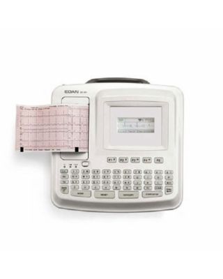Edan Interpretive 6 Ch. ECG EKG Machine SE-601A