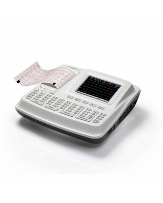 Edan Interpretive 6 Ch. ECG EKG Machine SE-601C