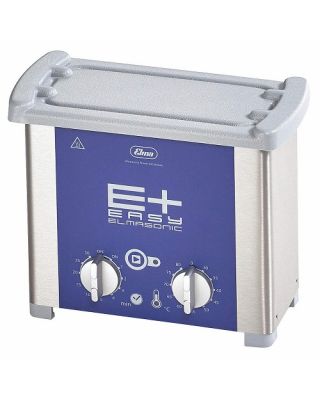 Elmasonic E Plus Ultrasonic Cleaner w/ Heat 0.25 Gallon EP10H