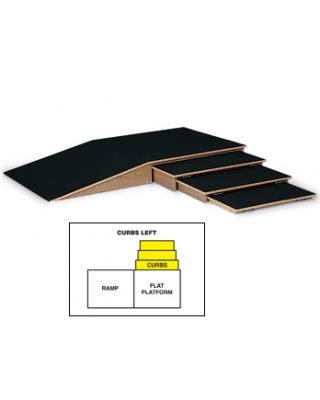 Hausmann Model 1200 Ramp & Curb Set