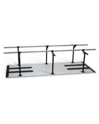 Hausmann Model 1386 Bariatric Parallel Bars Height and Width Adjustable